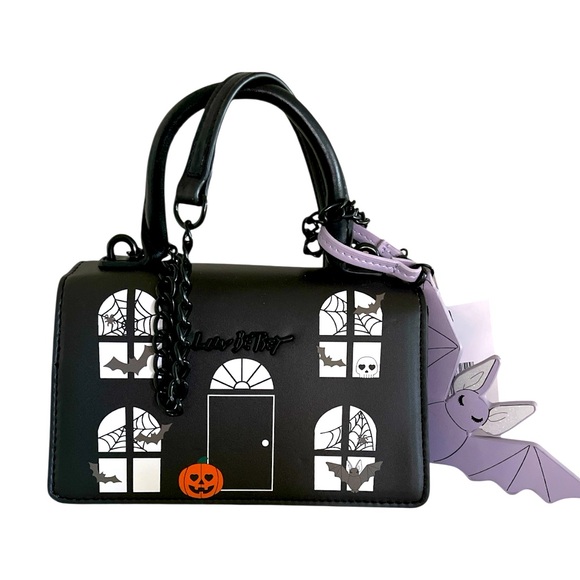 Betsey Johnson Handbags - BETSEY JOHNSON HAUNTED HOUSE CROSSBODY